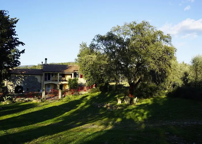 Molino Della Volta Çiftlik konaklama Batignano